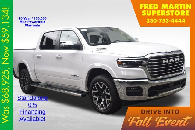 2026 RAM Ram 1500 RAM 1500 LARAMIE CREW CAB 4X4 57 BOX 2026 RAM Ram 1500 RAM 1500 LARAMIE CREW CAB 4X4 57 BOX