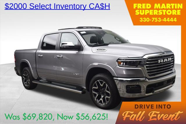 2026 RAM Ram 1500 RAM 1500 LARAMIE CREW CAB 4X4 57 BOX 2026 RAM Ram 1500 RAM 1500 LARAMIE CREW CAB 4X4 57 BOX