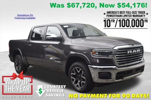 2026 RAM Ram 1500 RAM 1500 LARAMIE CREW CAB 4X4 57 BOX 2026 RAM Ram 1500 RAM 1500 LARAMIE CREW CAB 4X4 57 BOX
