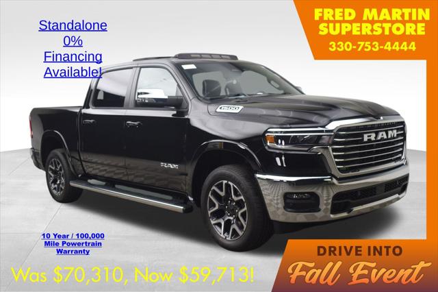 2026 RAM Ram 1500 RAM 1500 LARAMIE CREW CAB 4X4 57 BOX 2026 RAM Ram 1500 RAM 1500 LARAMIE CREW CAB 4X4 57 BOX