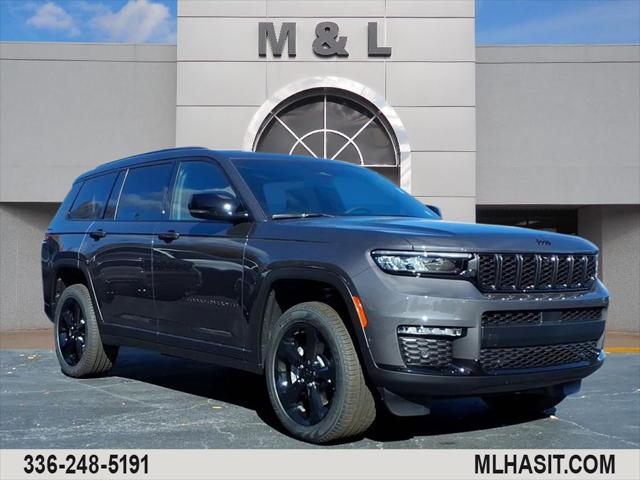 2025 Jeep Grand Cherokee GRAND CHEROKEE L LIMITED 4X4