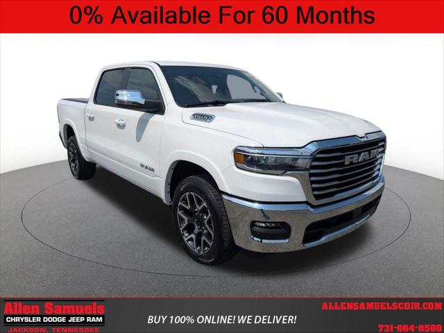 2026 RAM Ram 1500 RAM 1500 LARAMIE CREW CAB 4X4 57 BOX 2026 RAM Ram 1500 RAM 1500 LARAMIE CREW CAB 4X4 57 BOX