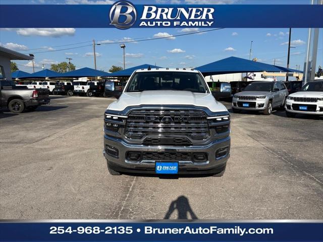 2026 RAM Ram 3500 RAM 3500 LIMITED LONGHORN CREW CAB 4X4 8 BOX 2026 RAM Ram 3500 RAM 3500 LIMITED LONGHORN CREW CAB 4X4 8 BOX