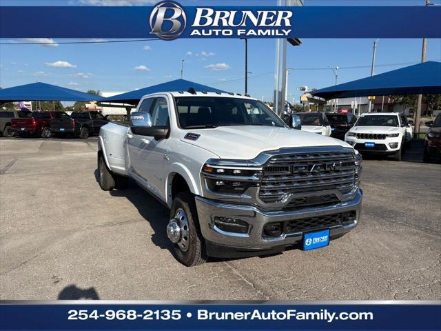 2026 RAM Ram 3500 RAM 3500 LIMITED LONGHORN CREW CAB 4X4 8 BOX 2026 RAM Ram 3500 RAM 3500 LIMITED LONGHORN CREW CAB 4X4 8 BOX