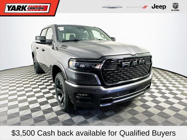 2026 RAM Ram 1500 RAM 1500 BIG HORN CREW CAB 4X4 57 BOX