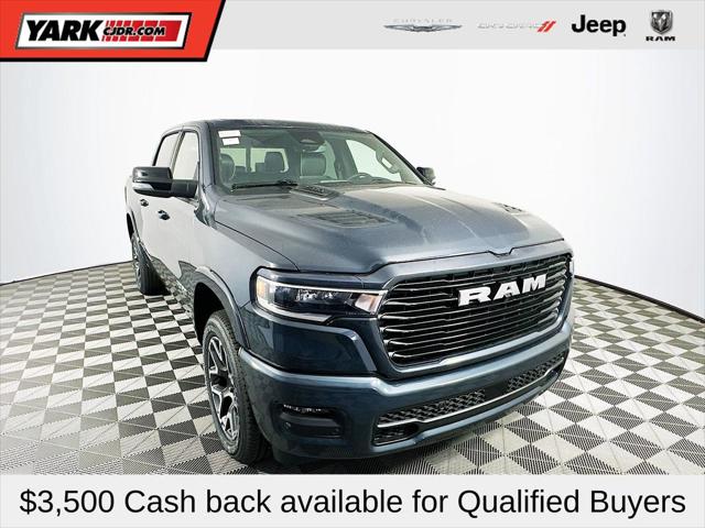 2026 RAM Ram 1500 RAM 1500 LARAMIE CREW CAB 4X4 57 BOX