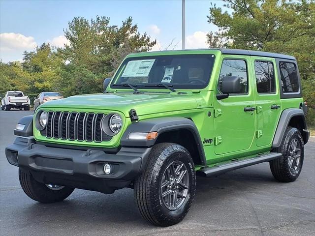 2025 Jeep Wrangler WRANGLER 4-DOOR SPORT S