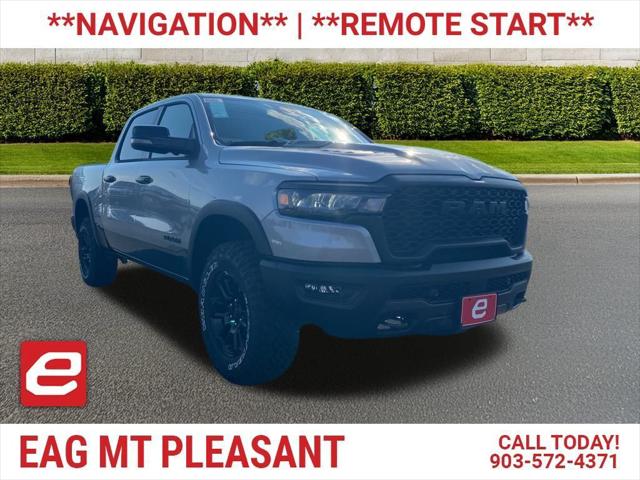 2026 RAM Ram 1500 RAM 1500 REBEL CREW CAB 4X4 57 BOX