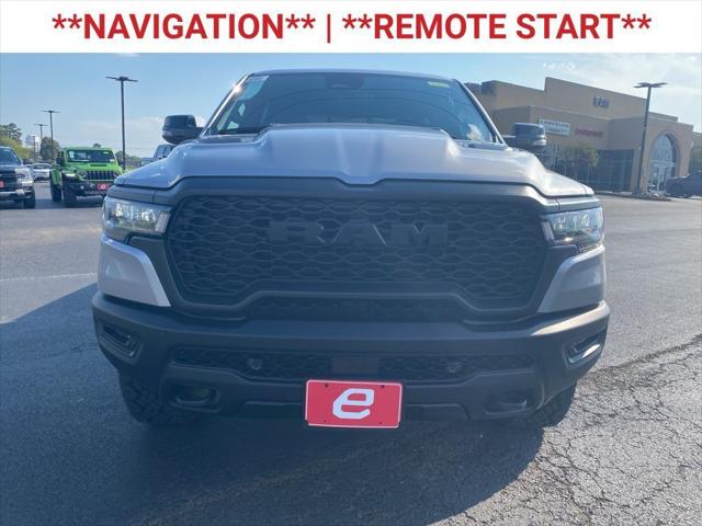 2026 RAM Ram 1500 RAM 1500 REBEL CREW CAB 4X4 57 BOX