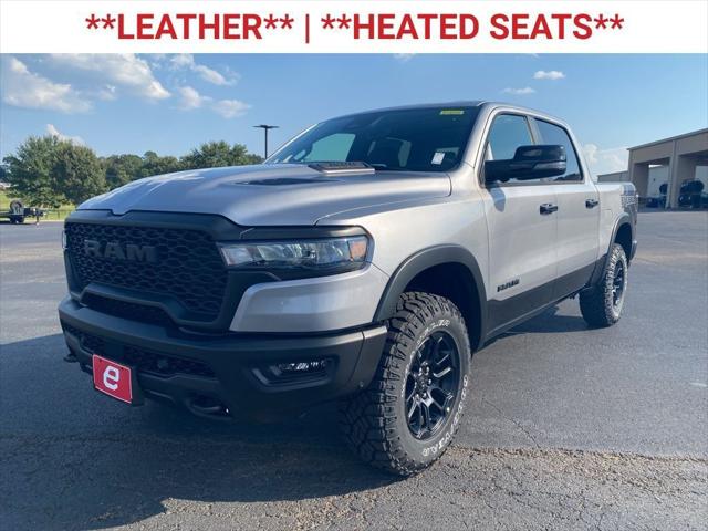 2026 RAM Ram 1500 RAM 1500 REBEL CREW CAB 4X4 57 BOX