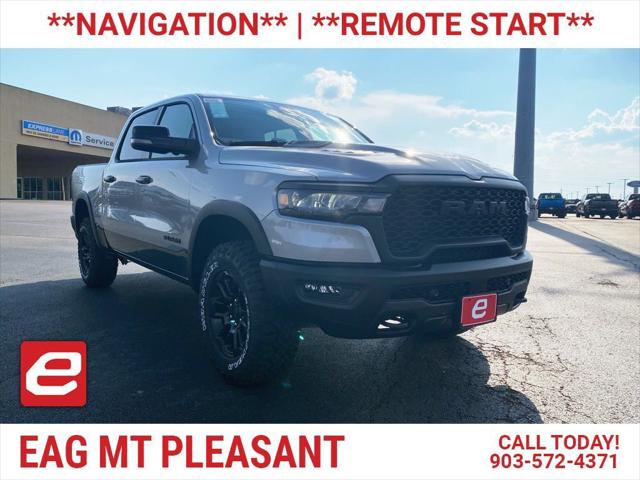 2026 RAM Ram 1500 RAM 1500 REBEL CREW CAB 4X4 57 BOX