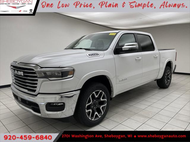 2026 RAM Ram 1500 RAM 1500 LARAMIE CREW CAB 4X4 57 BOX 2026 RAM Ram 1500 RAM 1500 LARAMIE CREW CAB 4X4 57 BOX