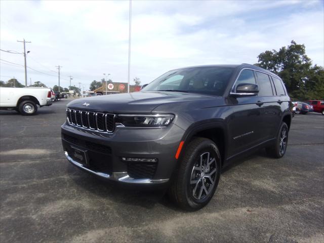 2025 Jeep Grand Cherokee GRAND CHEROKEE L LIMITED 4X2