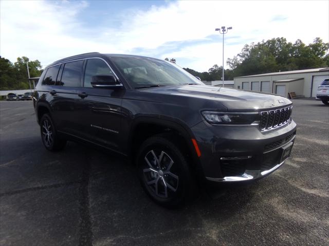 2025 Jeep Grand Cherokee GRAND CHEROKEE L LIMITED 4X2