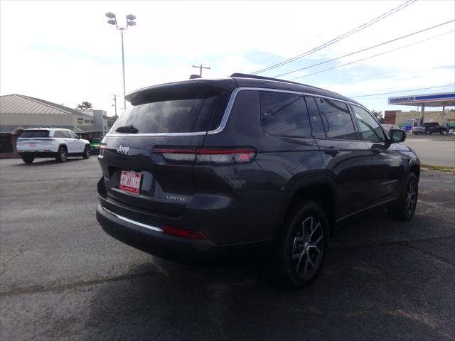 2025 Jeep Grand Cherokee GRAND CHEROKEE L LIMITED 4X2