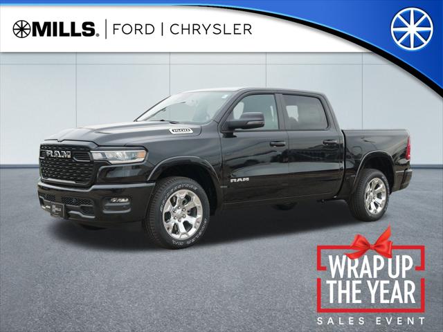 2026 RAM Ram 1500 RAM 1500 BIG HORN CREW CAB 4X4 57 BOX