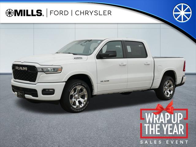 2026 RAM Ram 1500 RAM 1500 BIG HORN CREW CAB 4X4 57 BOX