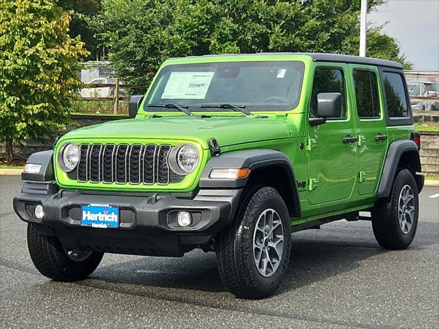 2025 Jeep Wrangler WRANGLER 4-DOOR SPORT S