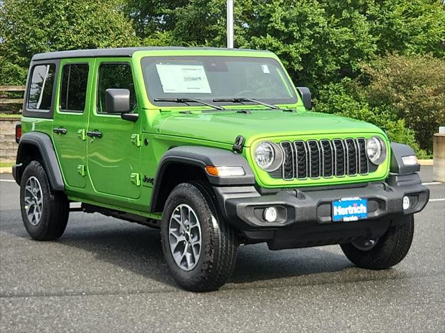 2025 Jeep Wrangler WRANGLER 4-DOOR SPORT S