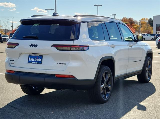 2025 Jeep Grand Cherokee GRAND CHEROKEE L LIMITED 4X4 2025 Jeep Grand Cherokee GRAND CHEROKEE L LIMITED 4X4