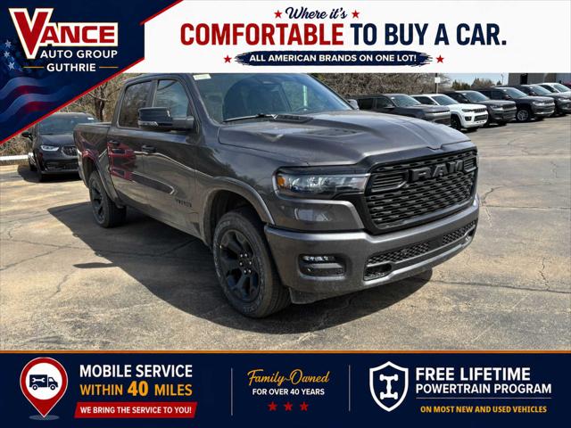 2026 RAM 1500 RAM 1500 BIG HORN CREW CAB 4X4 57 BOX