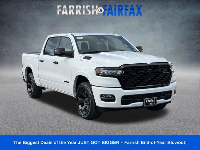 2026 RAM 1500 RAM 1500 BIG HORN CREW CAB 4X4 57 BOX 2026 RAM 1500 RAM 1500 BIG HORN CREW CAB 4X4 57 BOX
