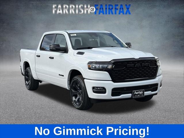 2026 RAM 1500 RAM 1500 BIG HORN CREW CAB 4X4 57 BOX