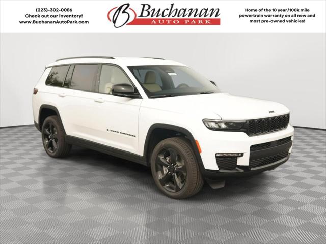 2025 Jeep Grand Cherokee GRAND CHEROKEE L LIMITED 4X4