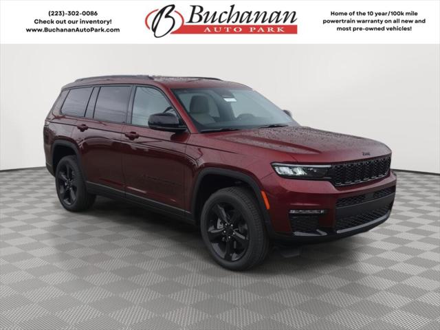 2025 Jeep Grand Cherokee GRAND CHEROKEE L LIMITED 4X4 2025 Jeep Grand Cherokee GRAND CHEROKEE L LIMITED 4X4
