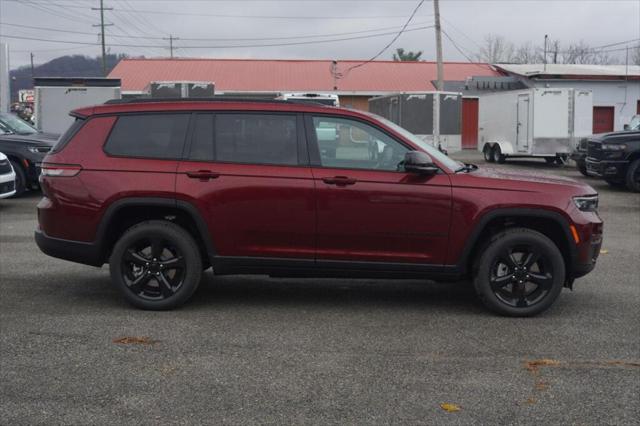 2025 Jeep Grand Cherokee GRAND CHEROKEE L LIMITED 4X4 2025 Jeep Grand Cherokee GRAND CHEROKEE L LIMITED 4X4