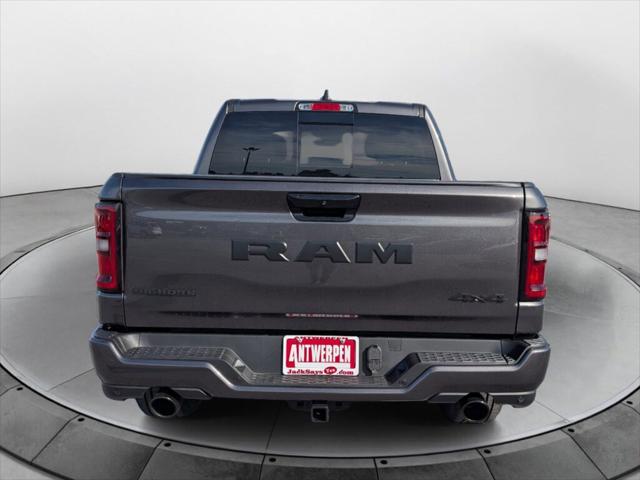 2026 RAM Ram 1500 RAM 1500 BIG HORN CREW CAB 4X4 57 BOX