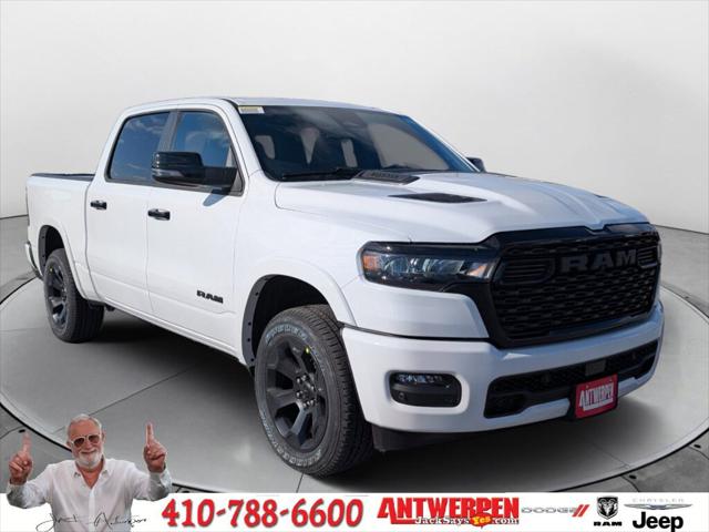 2026 RAM Ram 1500 RAM 1500 BIG HORN CREW CAB 4X4 57 BOX