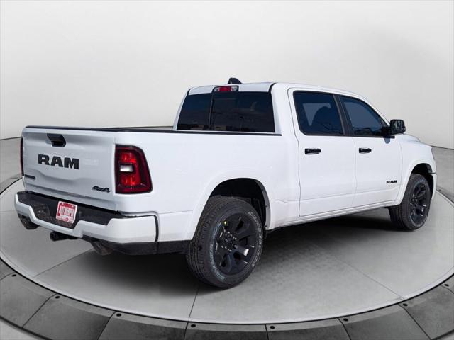 2026 RAM Ram 1500 RAM 1500 BIG HORN CREW CAB 4X4 57 BOX