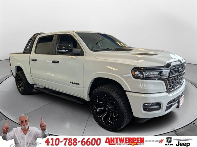 2026 RAM Ram 1500 RAM 1500 BIG HORN CREW CAB 4X4 57 BOX 2026 RAM Ram 1500 RAM 1500 BIG HORN CREW CAB 4X4 57 BOX