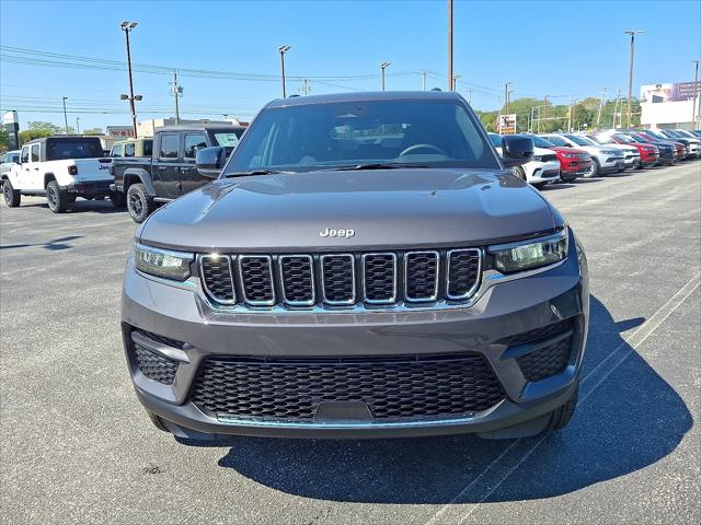 2025 Jeep Grand Cherokee Laredo X 4x4