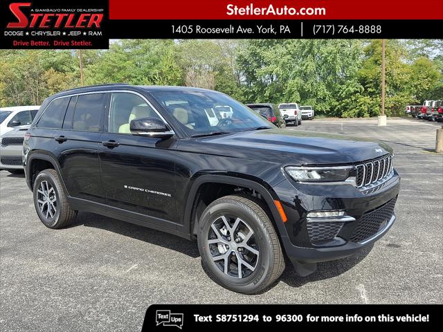 2025 Jeep Grand Cherokee GRAND CHEROKEE LIMITED 4X4