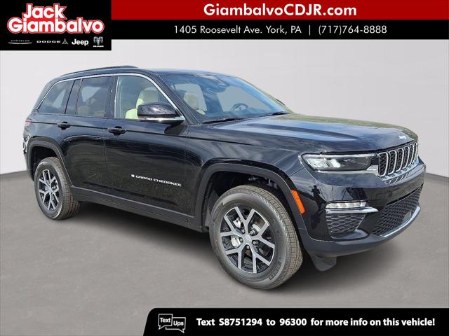 2025 Jeep Grand Cherokee GRAND CHEROKEE LIMITED 4X4