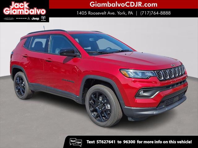 2025 Jeep Compass COMPASS LATITUDE 4X4