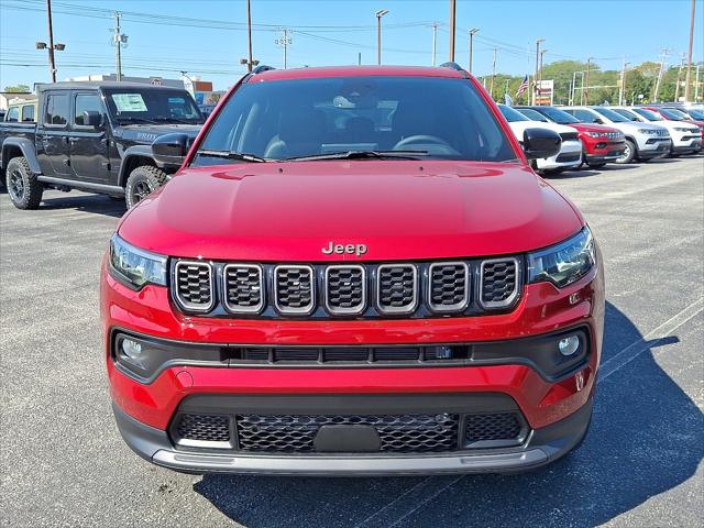 2025 Jeep Compass COMPASS LATITUDE 4X4