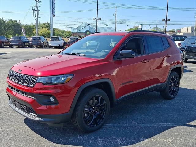 2025 Jeep Compass Latitude 4x4
