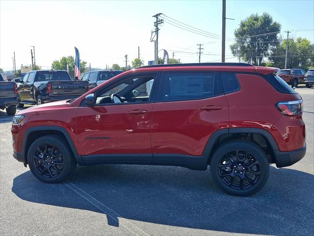 2025 Jeep Compass Latitude 4x4