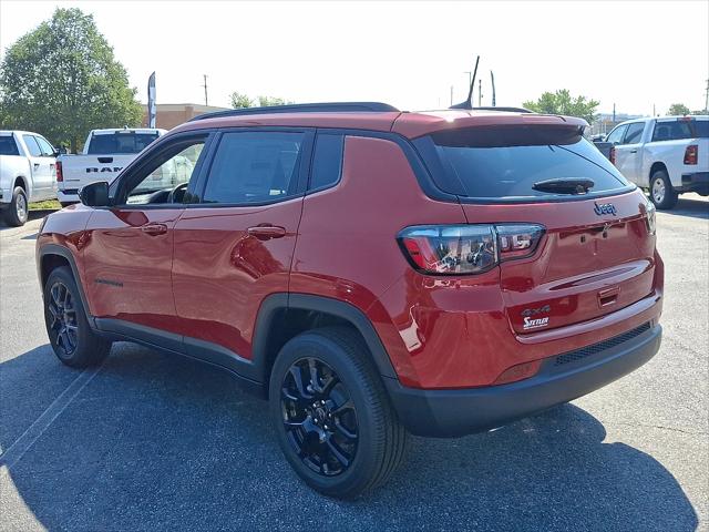 2025 Jeep Compass Latitude 4x4