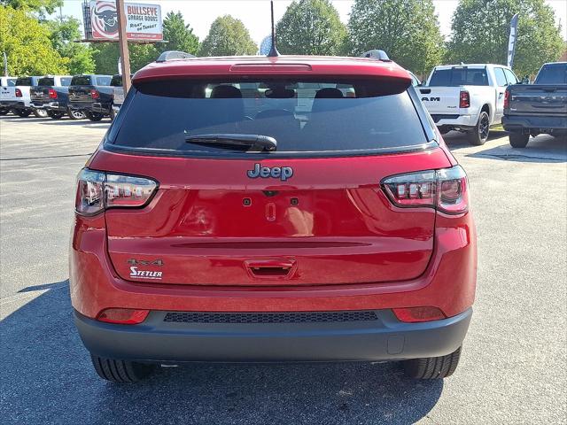 2025 Jeep Compass Latitude 4x4