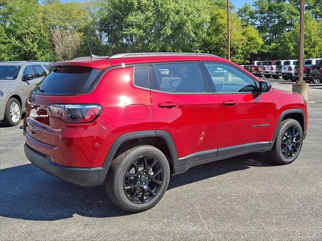 2025 Jeep Compass Latitude 4x4