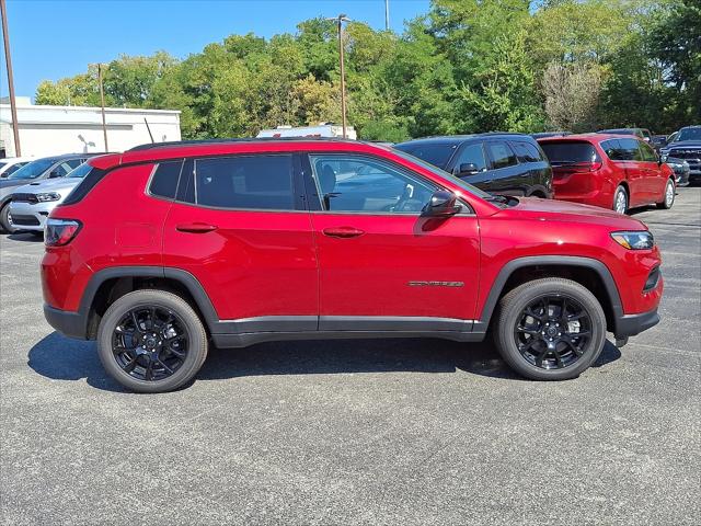 2025 Jeep Compass Latitude 4x4