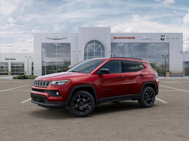 2025 Jeep Compass Latitude 4x4