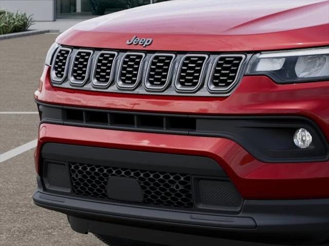 2025 Jeep Compass Latitude 4x4