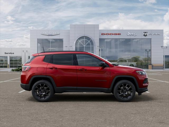 2025 Jeep Compass Latitude 4x4