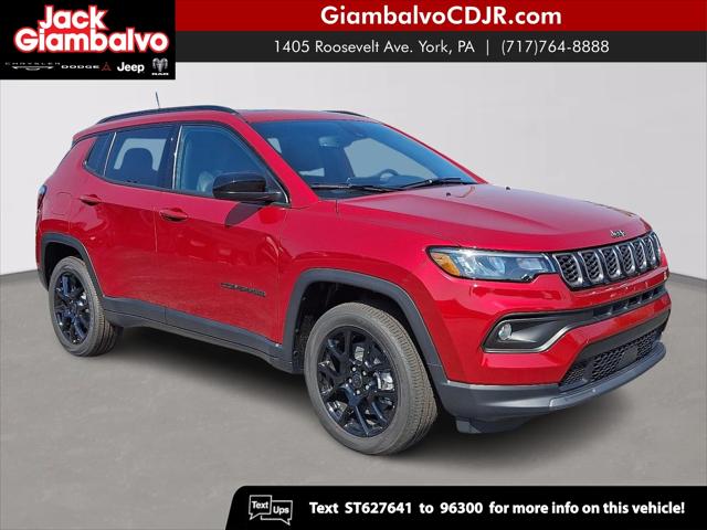 2025 Jeep Compass Latitude 4x4 for sale in York, PA