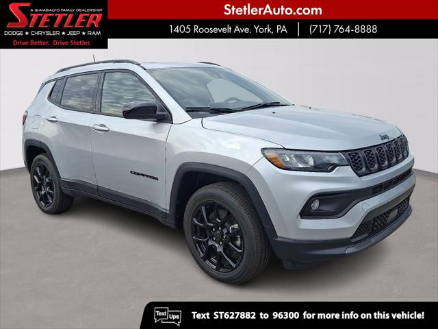 2025 Jeep Compass COMPASS LATITUDE 4X4